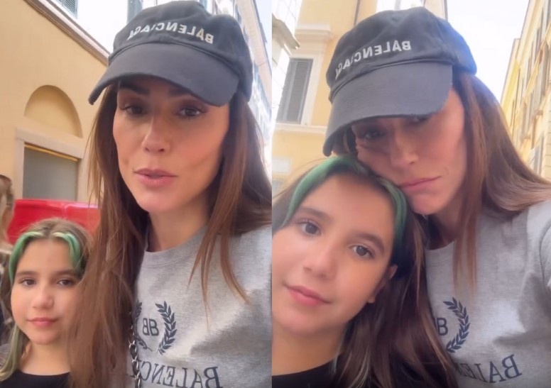 em-roma,-deborah-secco-recebe-noticia-da-morte-do-papa-francisco:-‘dia-tao-historico’