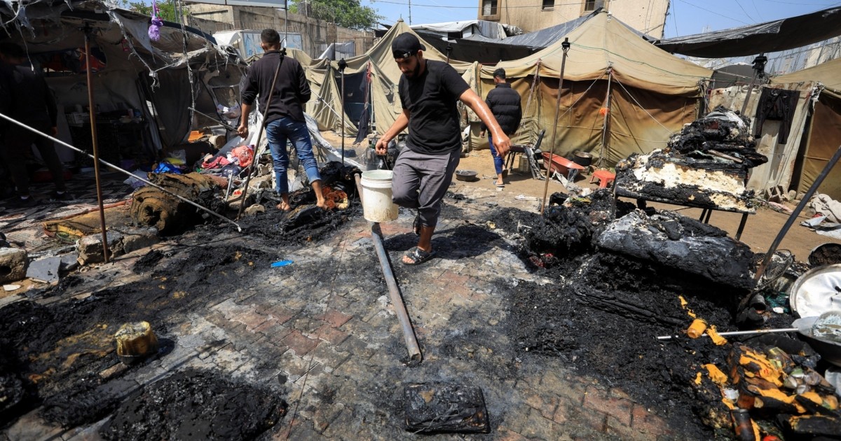 defesa-civil-de-gaza-reporta-7-mortos-em-ataques-israelenses