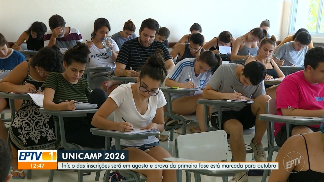 unicamp-reduz-numero-de-questoes-em-provas-da-segunda-fase-do-vestibular-2026;-veja-o-que-muda
