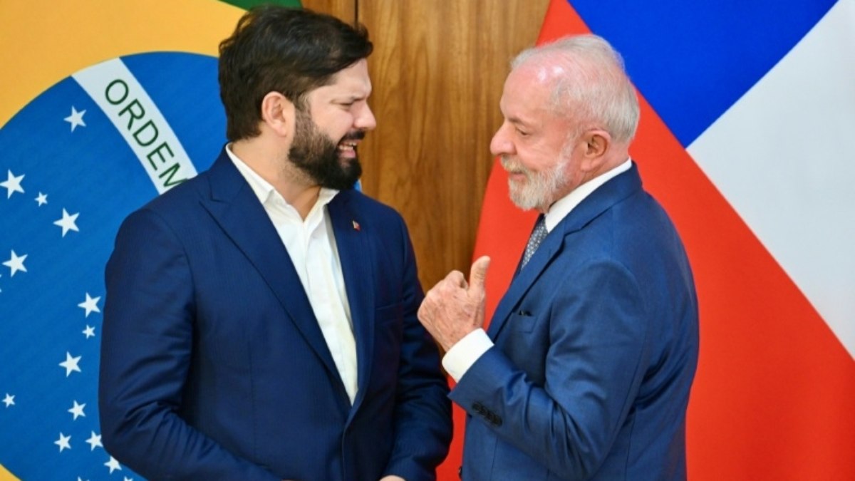 lula-e-boric-criticam-politicas-comerciais-de-trump