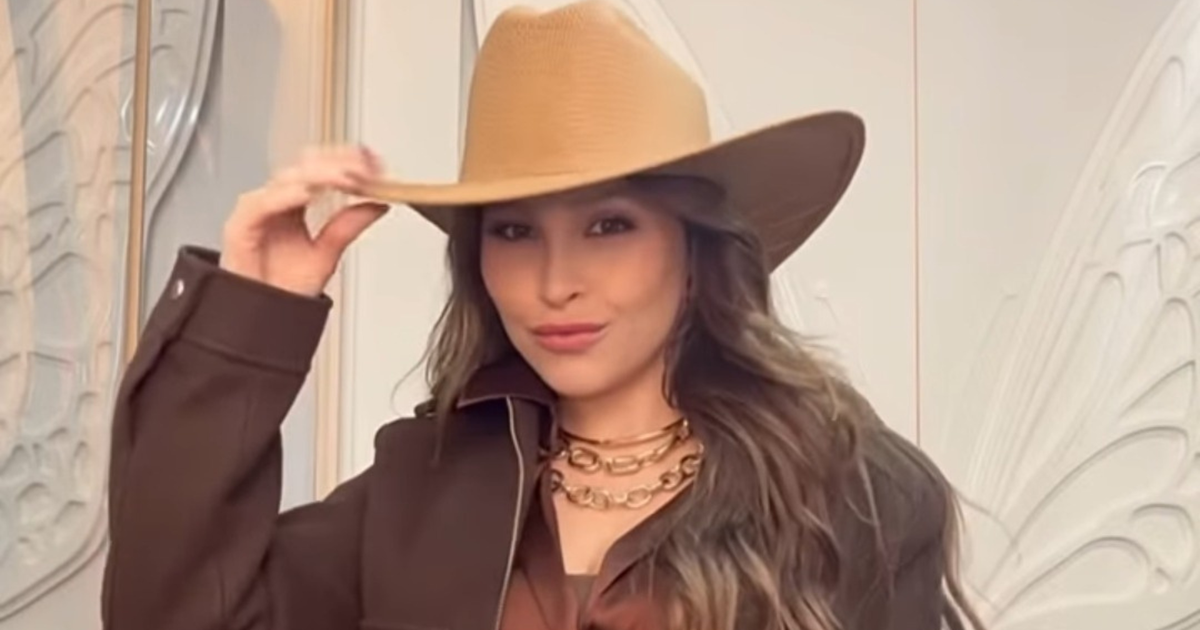 carla-diaz-veste-country-em-festa-julina:-‘look-improvisado’