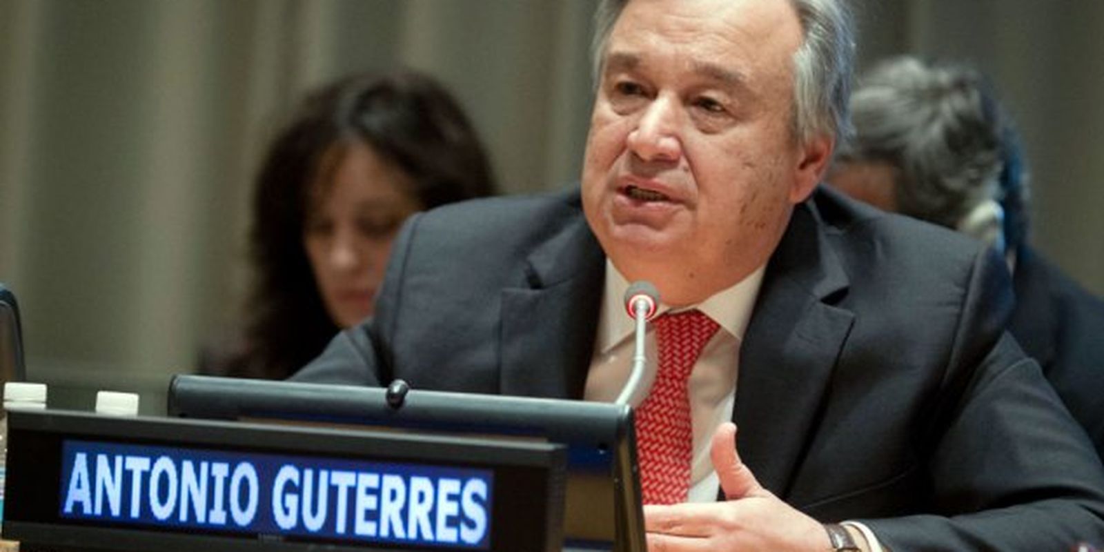 onu:-jovens-querem-futuro-mais-justo,-verde-e-equitativo,-diz-guterres