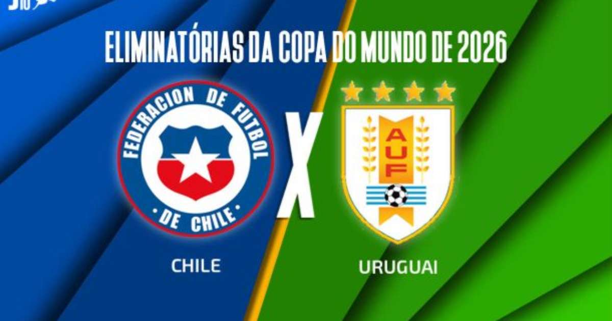 chile-x-uruguai:-onde-assistir-e-escalacoes