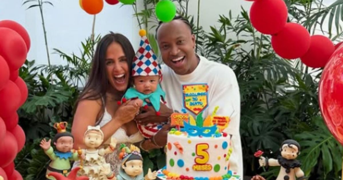 carol-peixinho-festeja-5-meses-do-filho-com-thiaguinho:-“alegria”