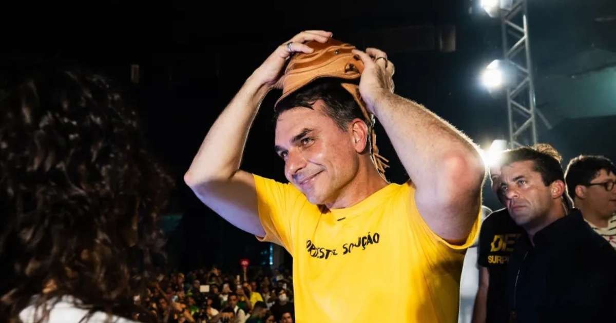 flavio-bolsonaro-foca-em-seguranca-publica-em-inicio-de-pre-campanha-e-critica-lula-no-nordeste