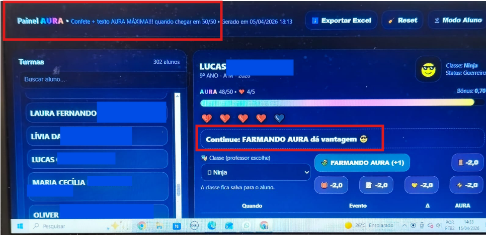 ‘farmou’:-professora-cria-sistema-digital-de-aura-para-estimular-alunos-e-evitar-bagunca