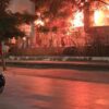 Princípio de incêndio atinge restaurante em edifício histórico do Rio