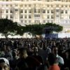 Forças de segurança celebram a tranquilidade no show de Shakira