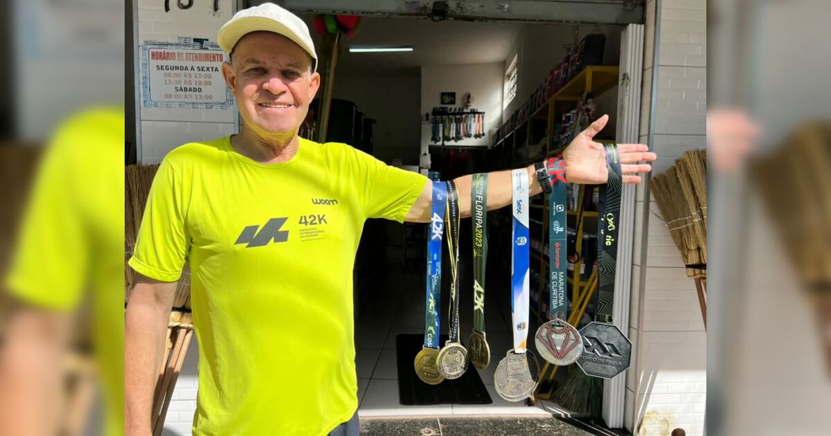 aos-75-anos,-maratonista-supera-cancer-e-inspira-com-sua-determinacao