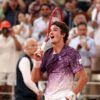 Horário do próximo jogo de João Fonseca em Roland Garros é definido