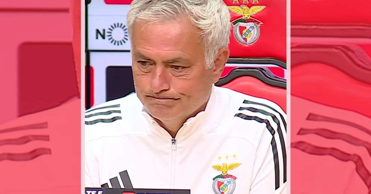 Mourinho diz que foi vítima de IA em vídeo de “apresentação” no Real Madrid