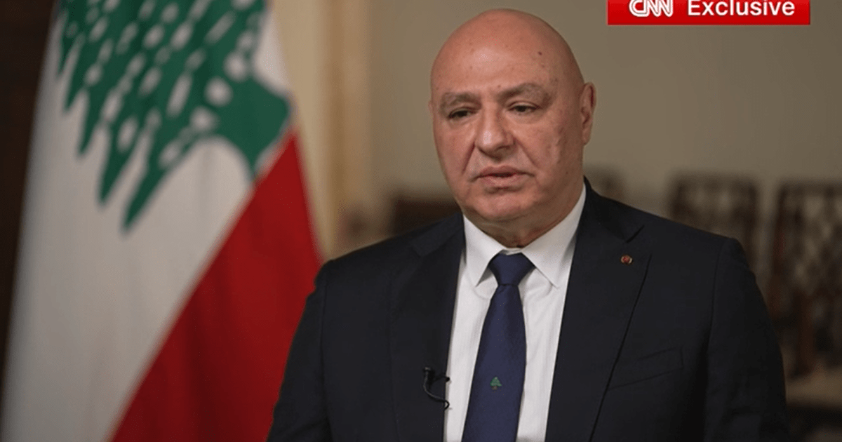 a-cnn,-presidente-do-libano-faz-alerta-ao-ira:-“este-nao-e-o-seu-pais”