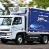 Volvo domina vendas de caminhões pesados, mas mercado cai 13,6% no ano