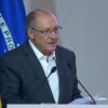 Aviação global vive desafios que nenhum país resolve sozinho, diz Alckmin