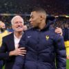 Mbappé pede que Deschamps não treine a Itália após fim de ciclo na França