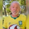 Lula a Ancelotti: Copa do Mundo a gente não disputa, a gente ganha