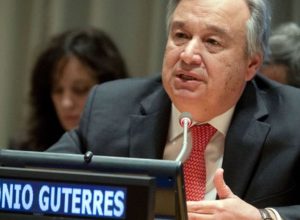 onu:-jovens-querem-futuro-mais-justo,-verde-e-equitativo,-diz-guterres