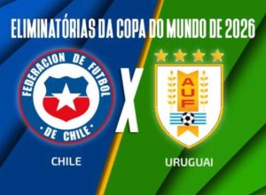 chile-x-uruguai:-onde-assistir-e-escalacoes