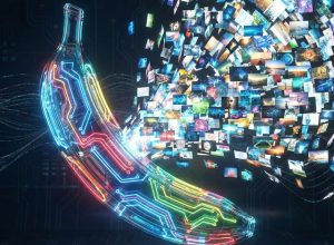 a-banana-do-google-e-um-sucesso-e-atinge-recorde-impressionante-em-curto-prazo-de-tempo